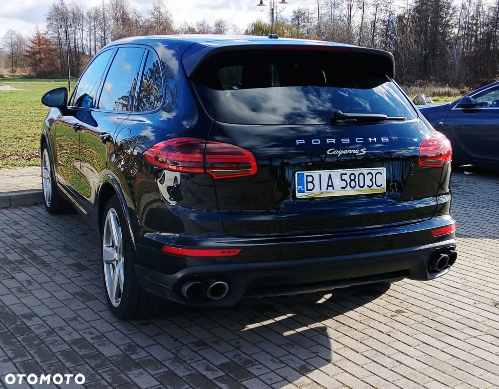 Porsche Cayenne S E-Hybrid Platinum Edition - 4
