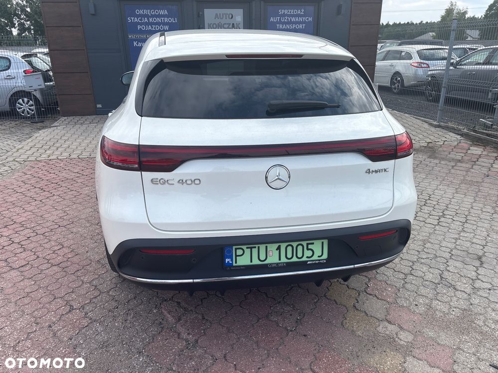 Mercedes-Benz EQC 400 4Matic AMG Line - 2