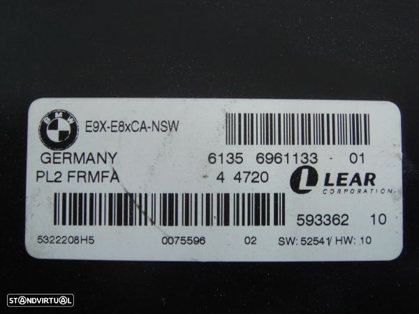 Modulo Control De Luzes Bmw 1 (E87) - 3