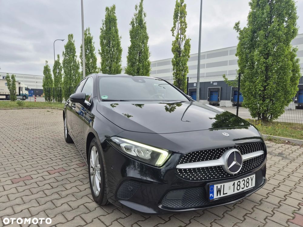 Mercedes-Benz Klasa A 180 d 7G-DCT Style - 2