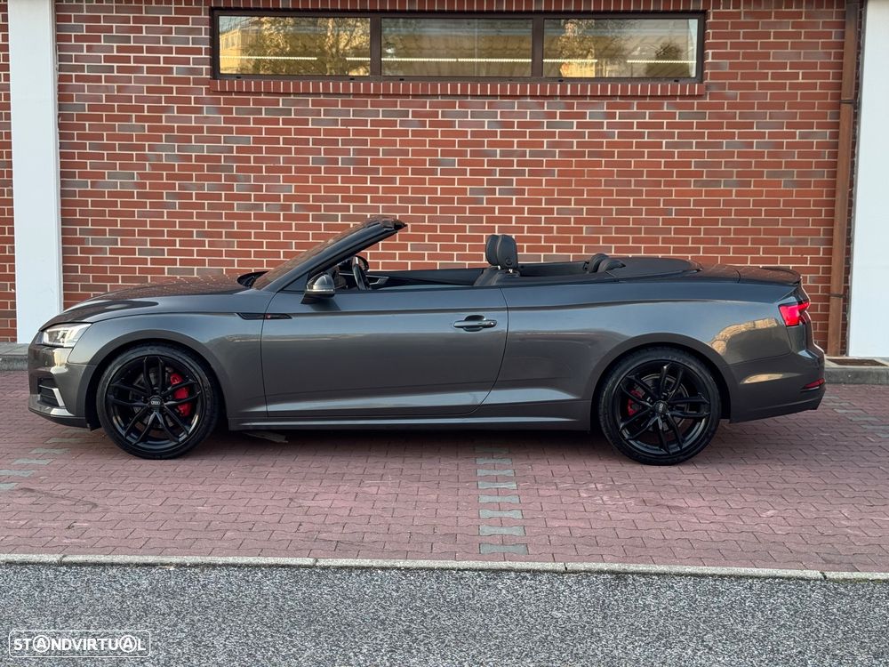 Audi A5 Cabrio 40 TDI S tronic S line - 10