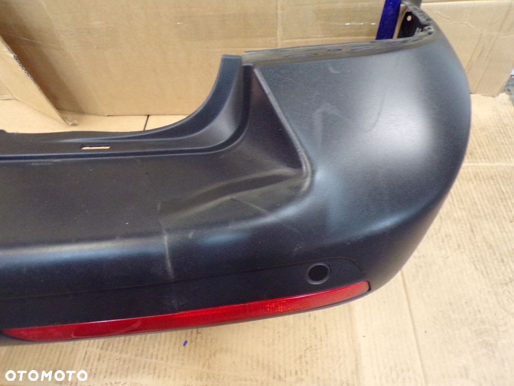 VW T5 TRANSPORTER LIFT 10- ZDERZAK TYŁ TYLNY PARKTRONIC PDC - 6