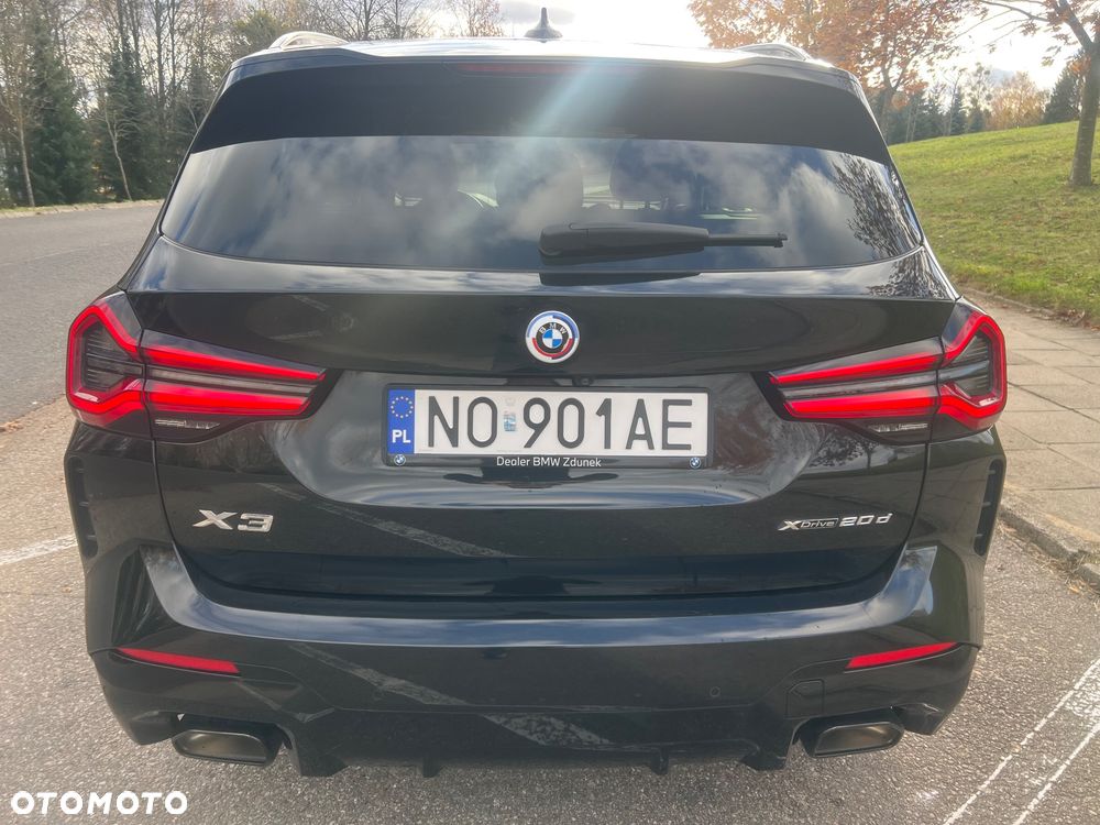 BMW X3 xDrive20d M Sport sport - 5