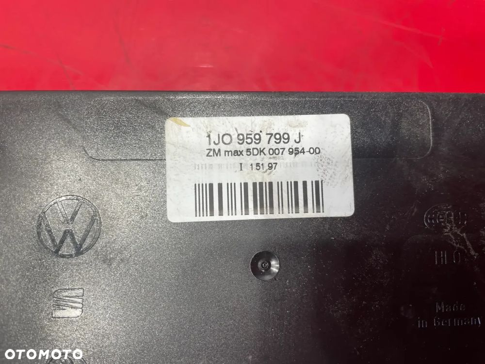 STEROWNIK MODUŁ KOMFORTU VW PASSAT B5 1J0959799J - 2