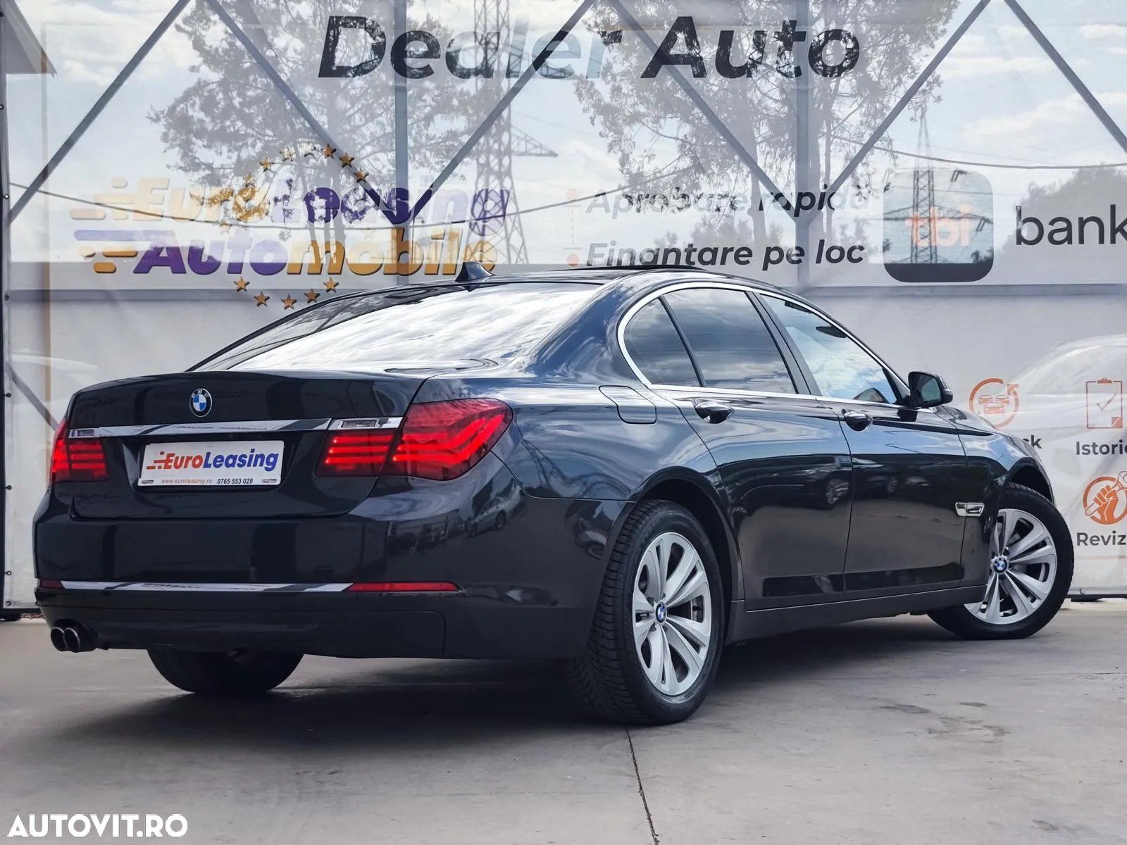 BMW Seria 7 730d BluePerformance Edition Exclusive - 8