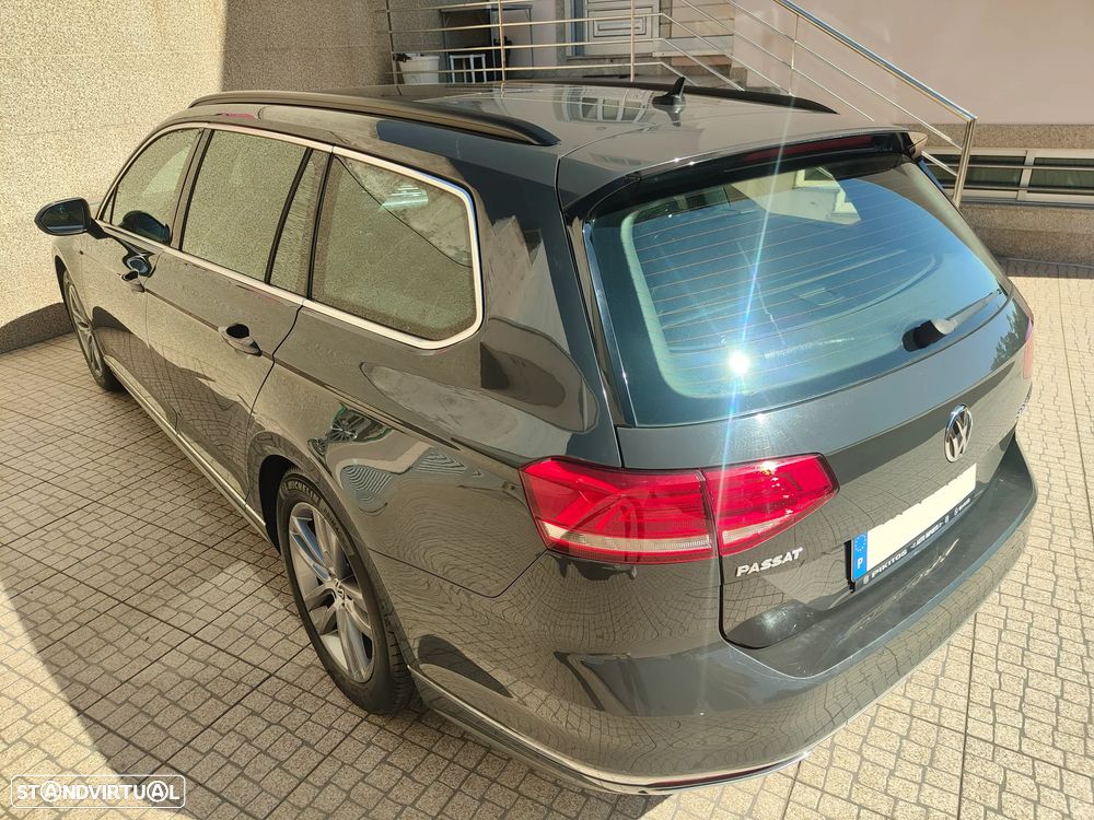 VW Passat Variant 2.0 TDI R-Line DSG - 5