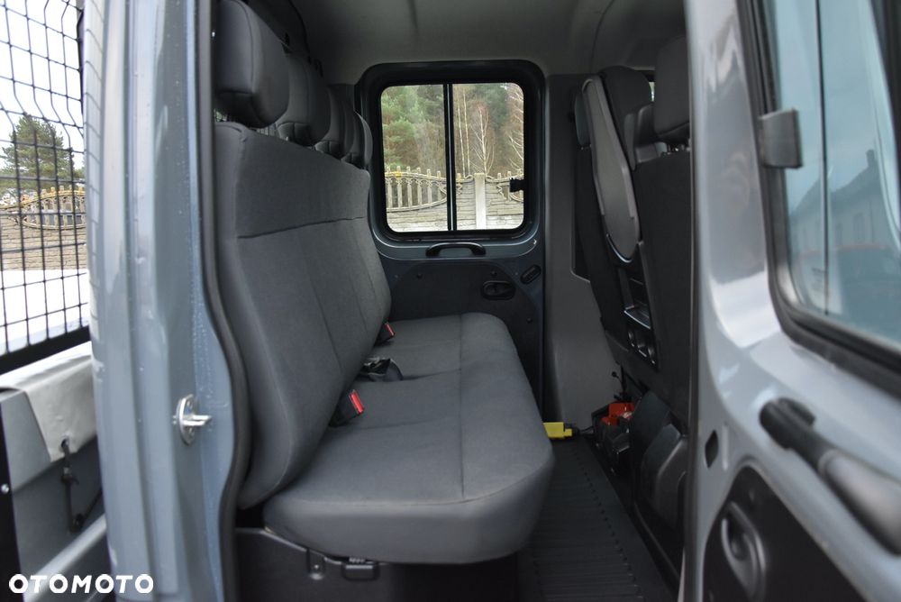 Renault MASTER 2.3 165KM DOKA DUBEL 7 OSÓB / HAK / WYWROTKA 3-STRONNA / NA PODUSZKACH / NAWIGACJA / SERWIS ASO RENAULT DO KOŃCA / SALON PL ! ! ! - 30