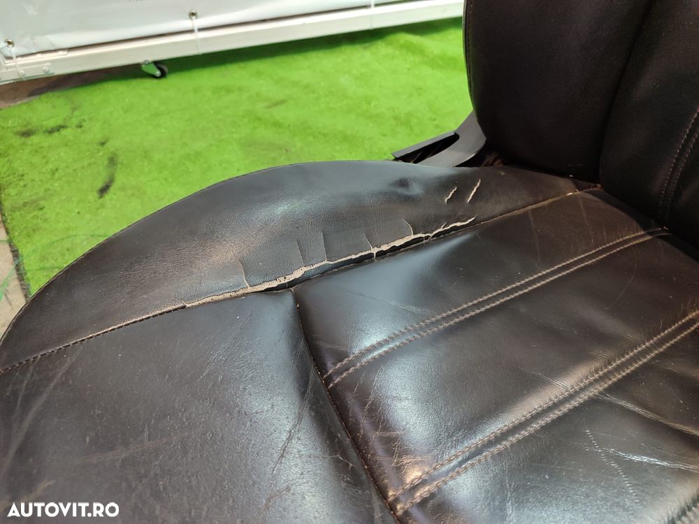 INTERIOR PIELE / SCAUNE REGLARE ELECTRICA+ BANCHETE CHRYSLER 300C CRD 3.0 DIESEL 2009 / BERLINA 2006-2010 + INCALZIRE SCAUNE - 5