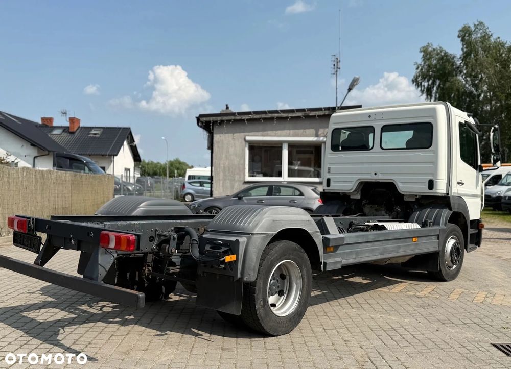 Mercedes-Benz MERCEDES ATEGO 1524 WYWROTKA HDS - 2