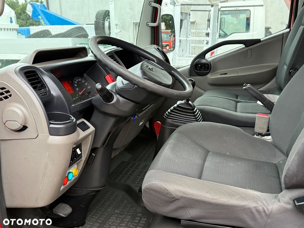 Nissan Podnośnik Koszowy Zwyżka Pilot !!!  Cmc 250 25 metrów 15 w Bok UDT ! Jak multitel gsr Ruthmann wumag - 14