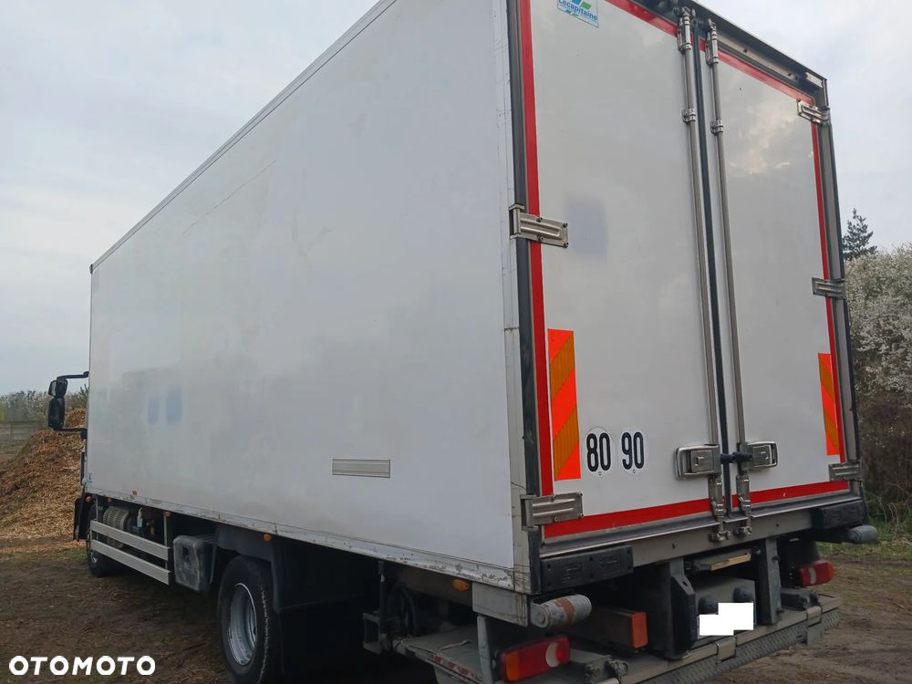 Iveco EUROCARGO 140E19 E6 2016r Izoterma Chłodnia Mroźnia agregat 230V Winda Carrier SUPRA 850 - 17