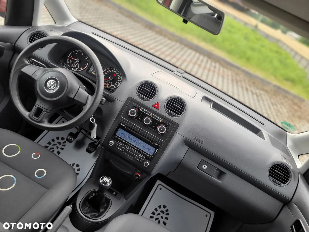 Volkswagen Caddy Comfortline BMT - 20
