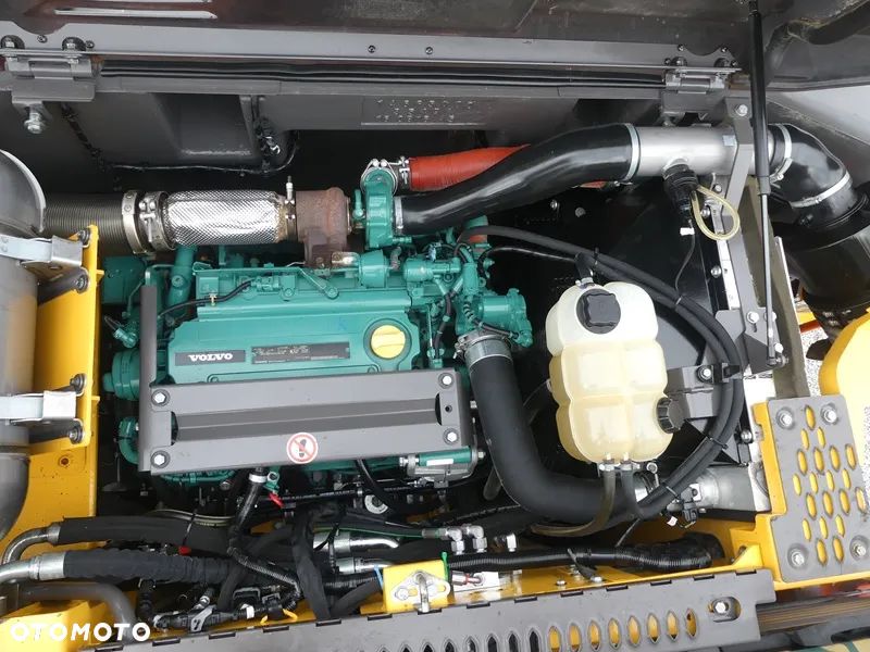 Volvo EWR150E Z Niemiec / Tylko 7.639mtg / Super Stan / - 19