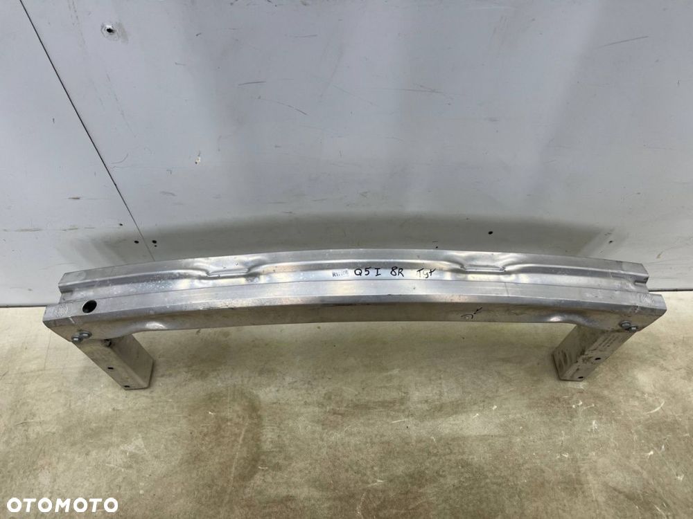 Belka zderzaka Audi Q5 I 8r 08-12r. tylne wzmocnienie pasa strefu zgniotu tył 8r0807313c - 1