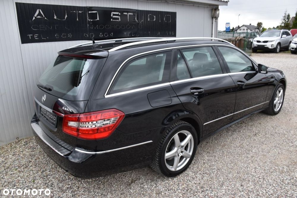 Mercedes-Benz Klasa E 350 4Matic Automatik Elegance BusinessEDITION - 40