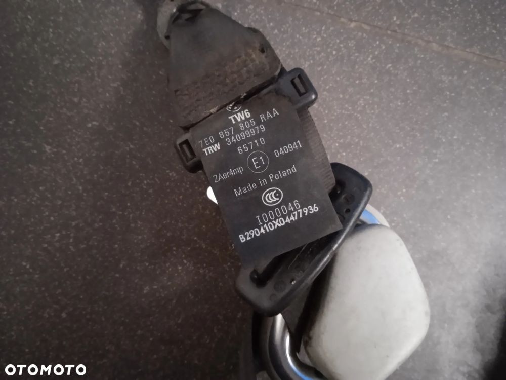 Pas przedni lewy prawy VW T5 Lift	7e0857805 7e0857806 - 3