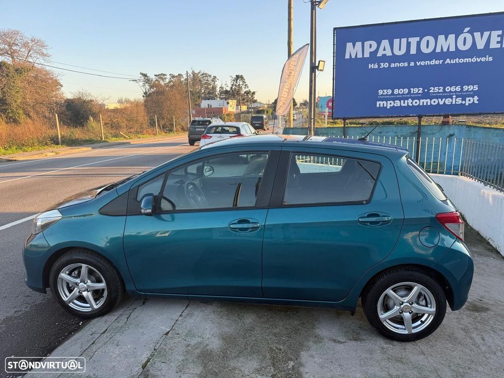 Toyota Yaris 1.4 D-4D Comfort+Navi - 6