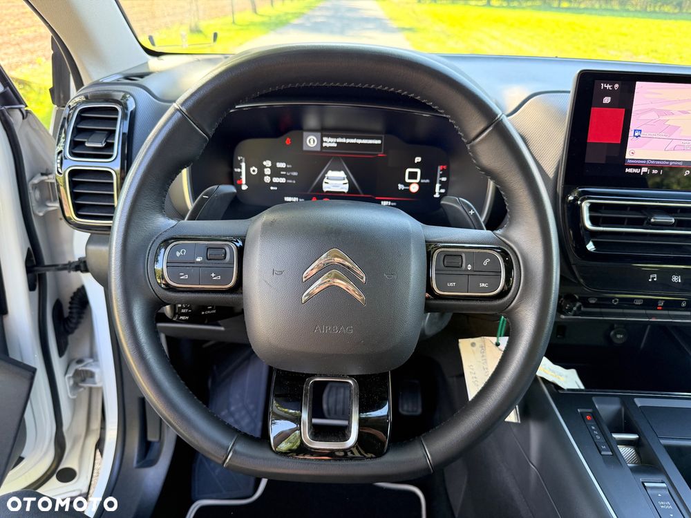 Citroën C5 Aircross 1.5 BlueHDi Max EAT8 - 12