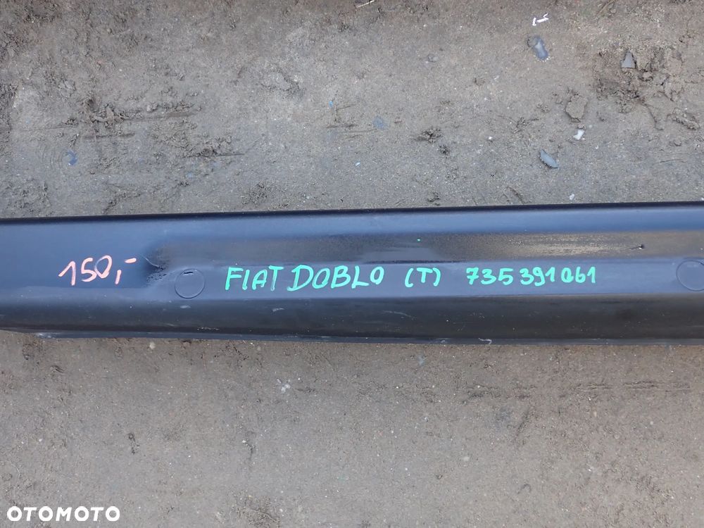 FIAT DOBLO LISTWA TYŁ 735391061 - 5