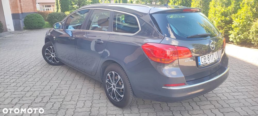 Opel Astra 1.4 Turbo Sport - 2