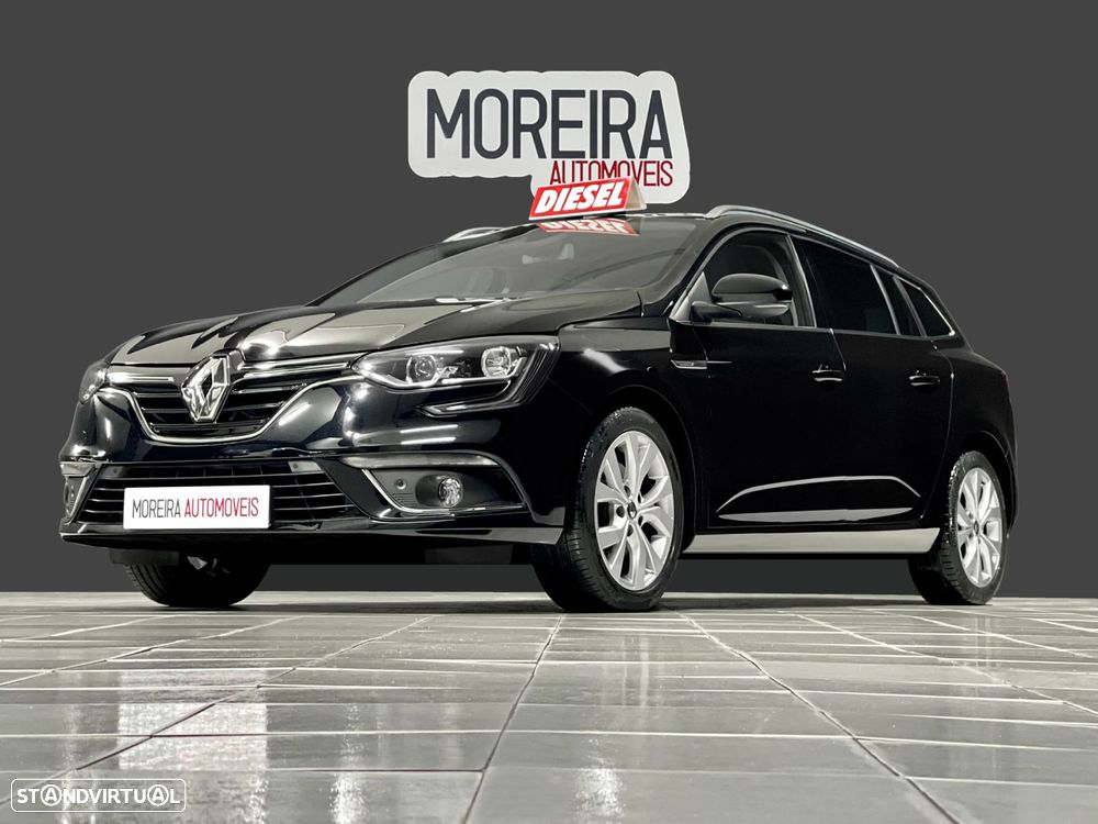 Renault Mégane Sport Tourer 1.5 Blue dCi Limited - 1