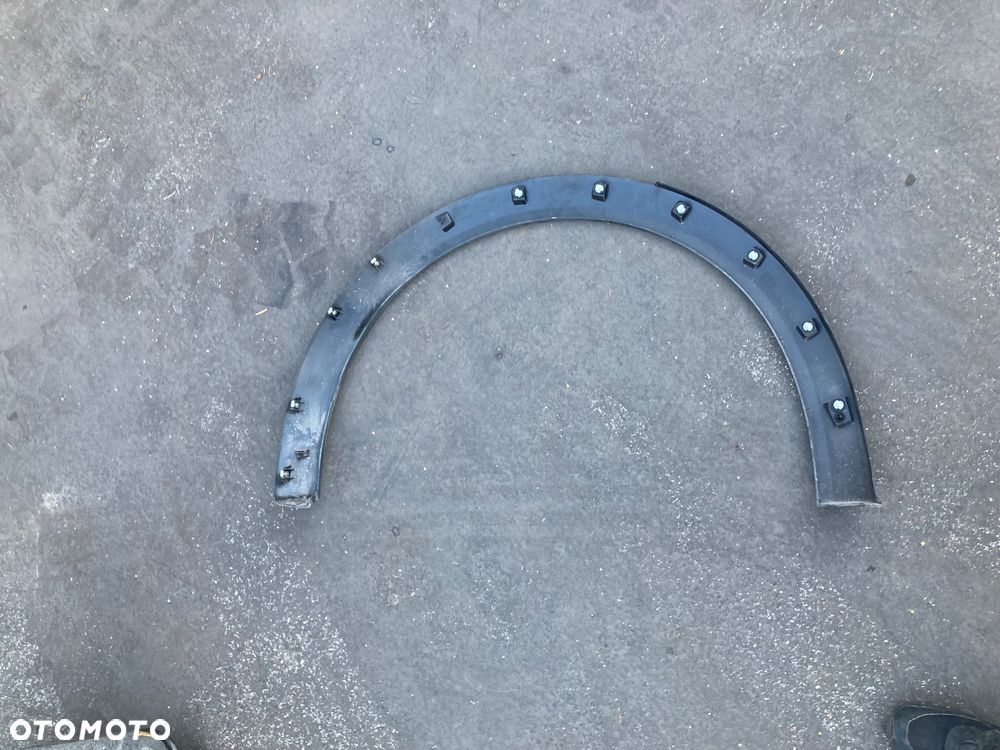 RENAULT CAPTUR II 2 LISTWA NAKŁADKA BŁOTNIKA NA BŁOTNIK LEWY TYLNY TYLNI TYŁ POSZERZENIE BŁOTNIKA lewa tylna Wwa - 4