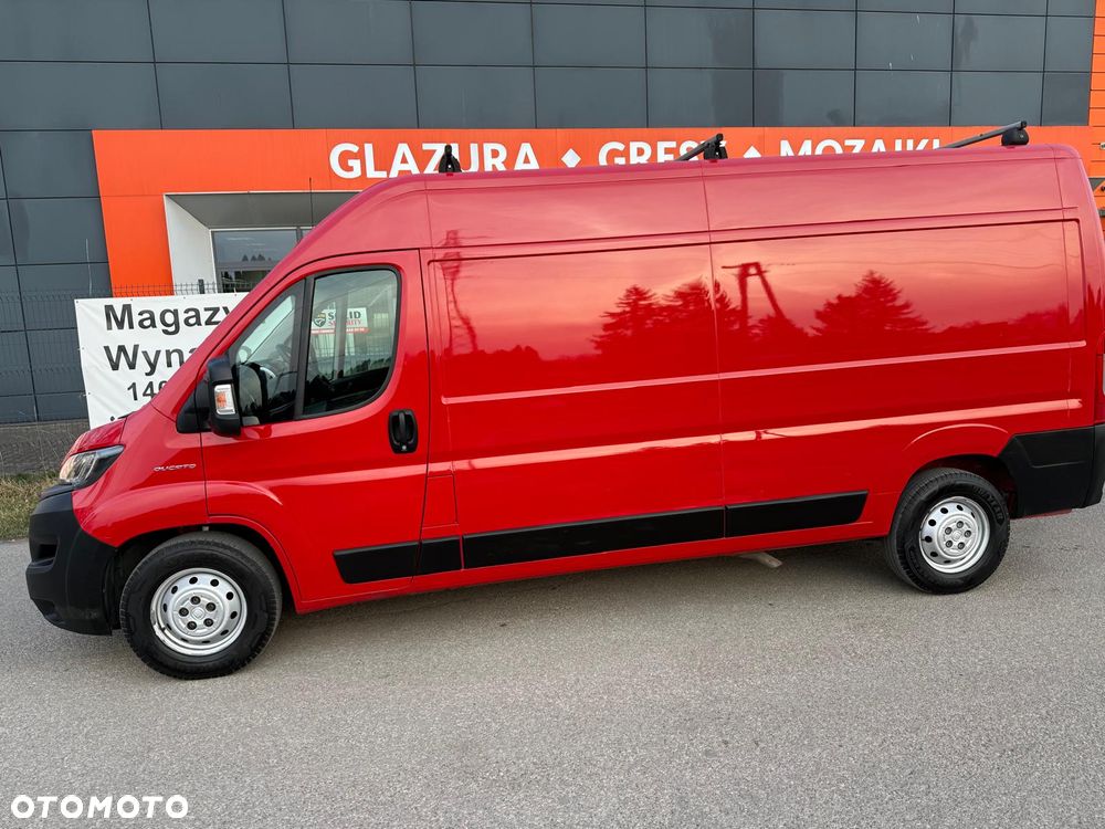 Fiat Ducato 2.3 140KM, L3H2, Niski przebieg, Zadbane - 3