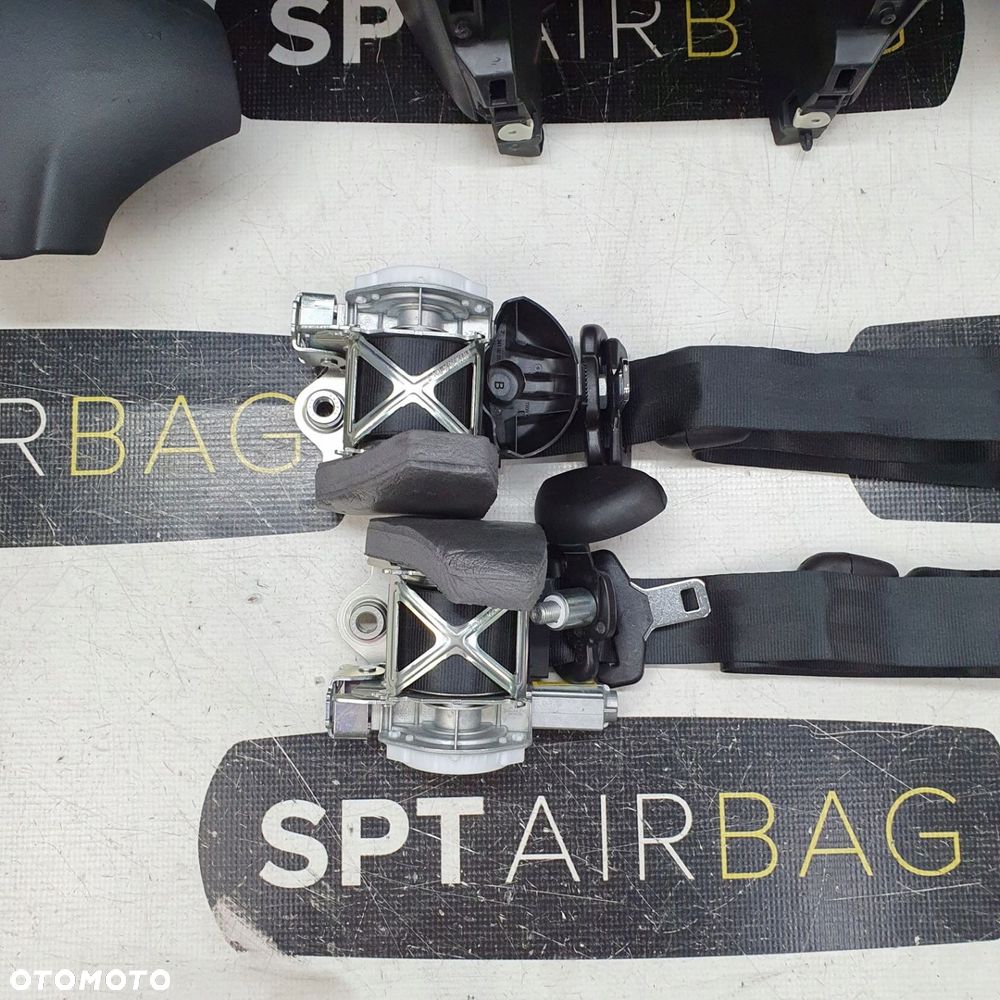 CITROEN DS3 DESKA ROZDZIELCZA KONSOLA KOKPIT PULPIT PODUSZKI AIRBAG AIR BAG PASY KIT SET - 7