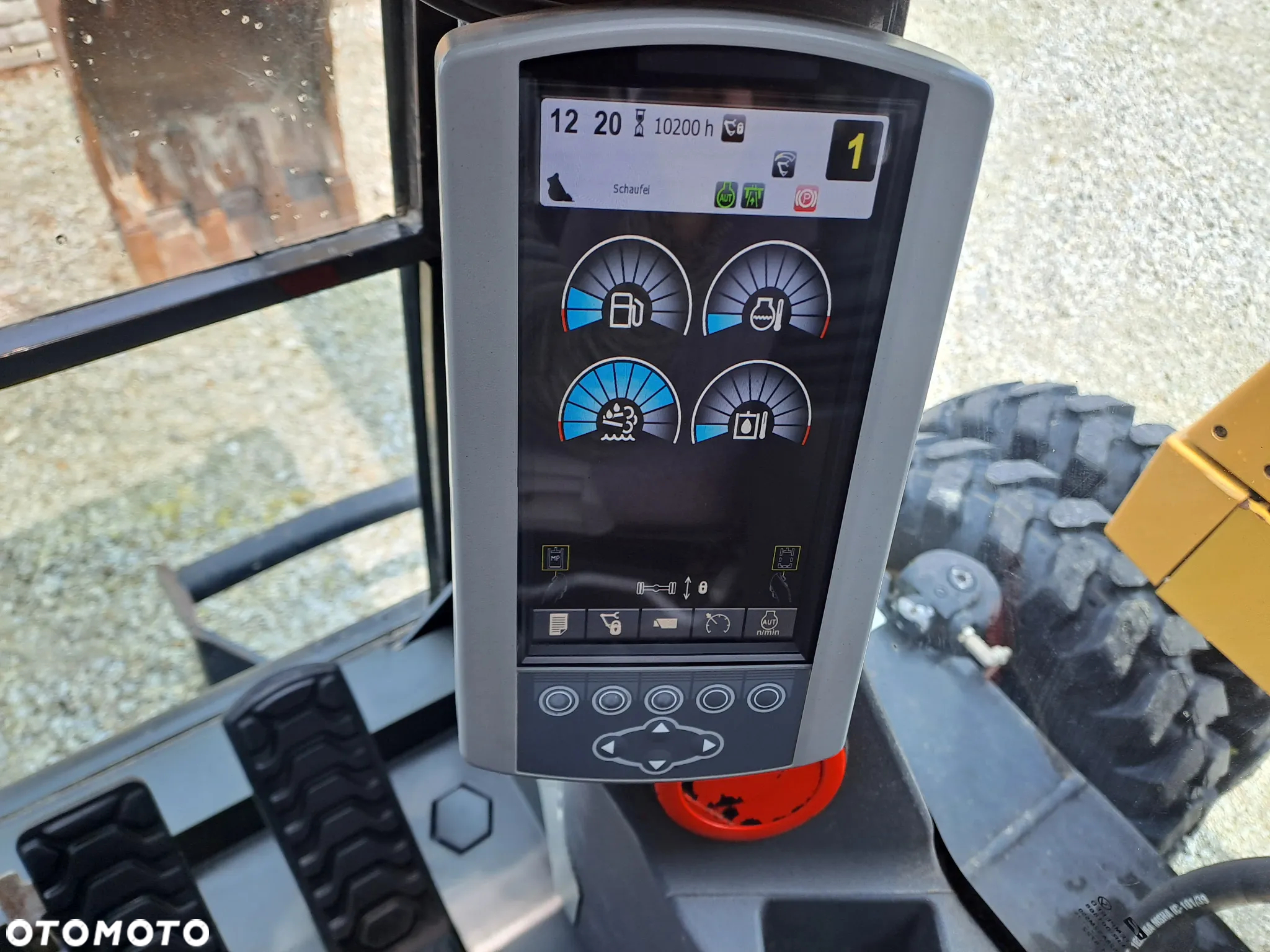Caterpillar M318F Z NIEMIEC /M314/315/316/317/320 - 14