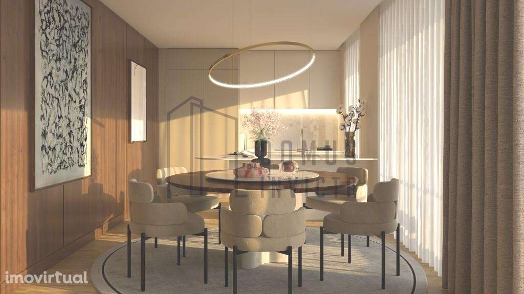 T3 com jardim Avenida da Boavista - Grande imagem: 2/9