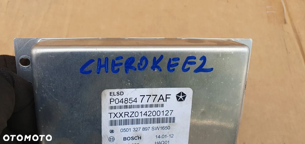 Moduł sterownik skrzyni biegów automat Jeep Grand Cherokee IV WK2 3.0 CRD P04854777AF - 6