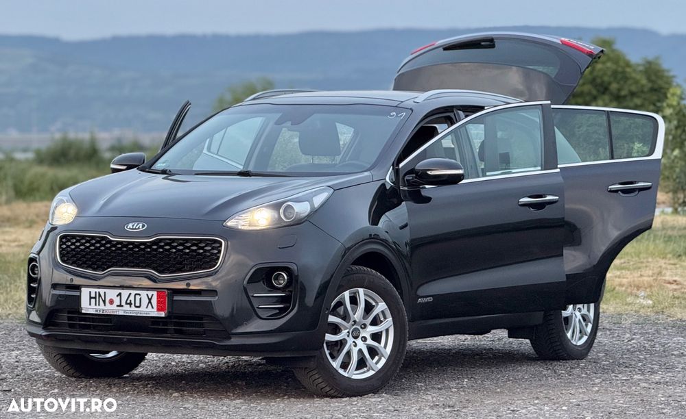 Kia Sportage 2.0 CRDI 184 AWD Aut. Platinum Edition - 31
