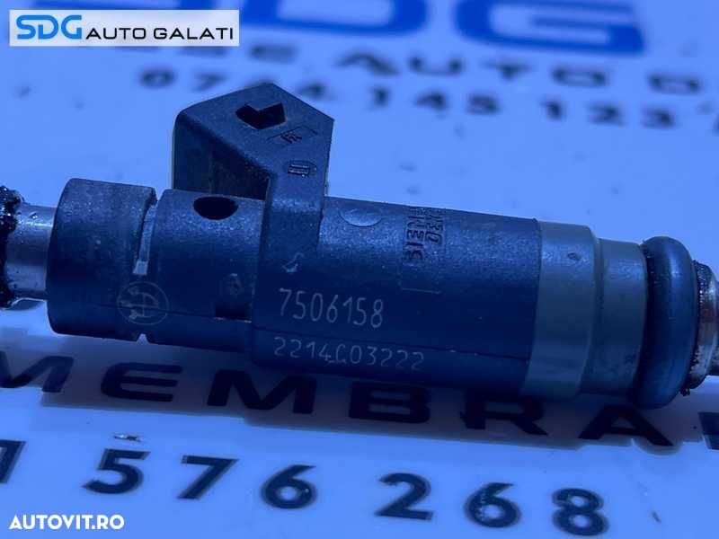 Injector Injectoare BMW Seria 3 E46 316 318 1.6 1.8 i 2001 - 2005 Cod 7506158 - 3