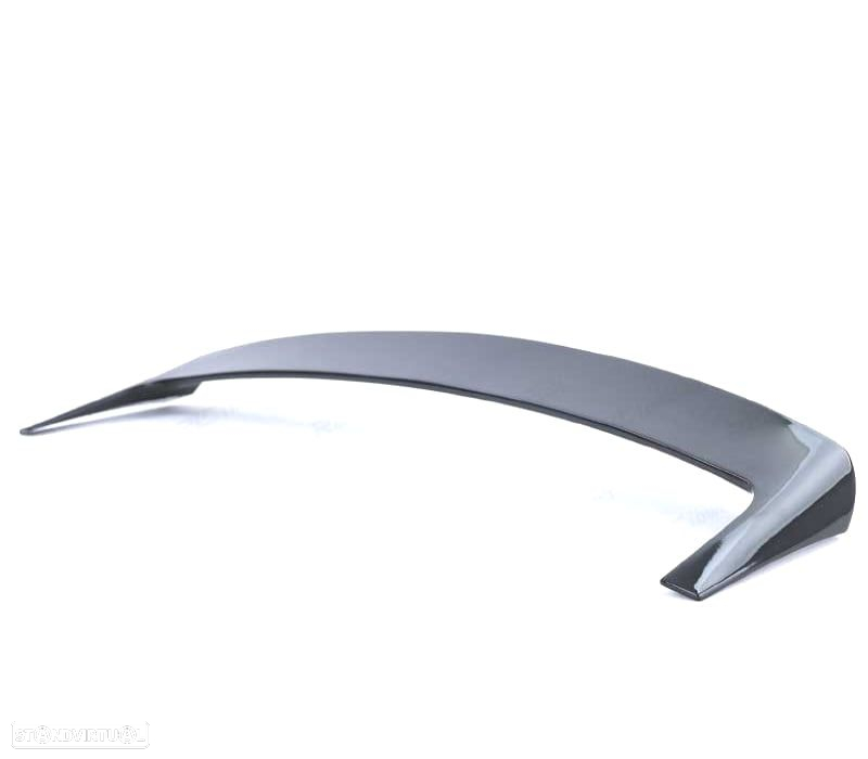 AILERON TRASEIRO BMW X5 E70 06-13 LOOK HAMANN PRETO BRILHANTE - 2
