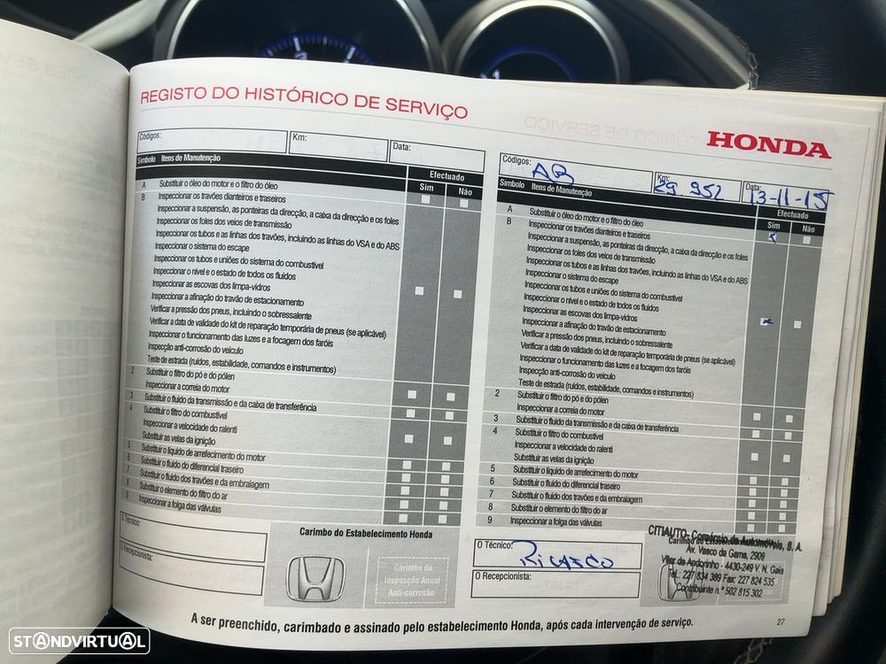 Honda Civic Tourer 1.6 i-DTEC Lifestyle - 28