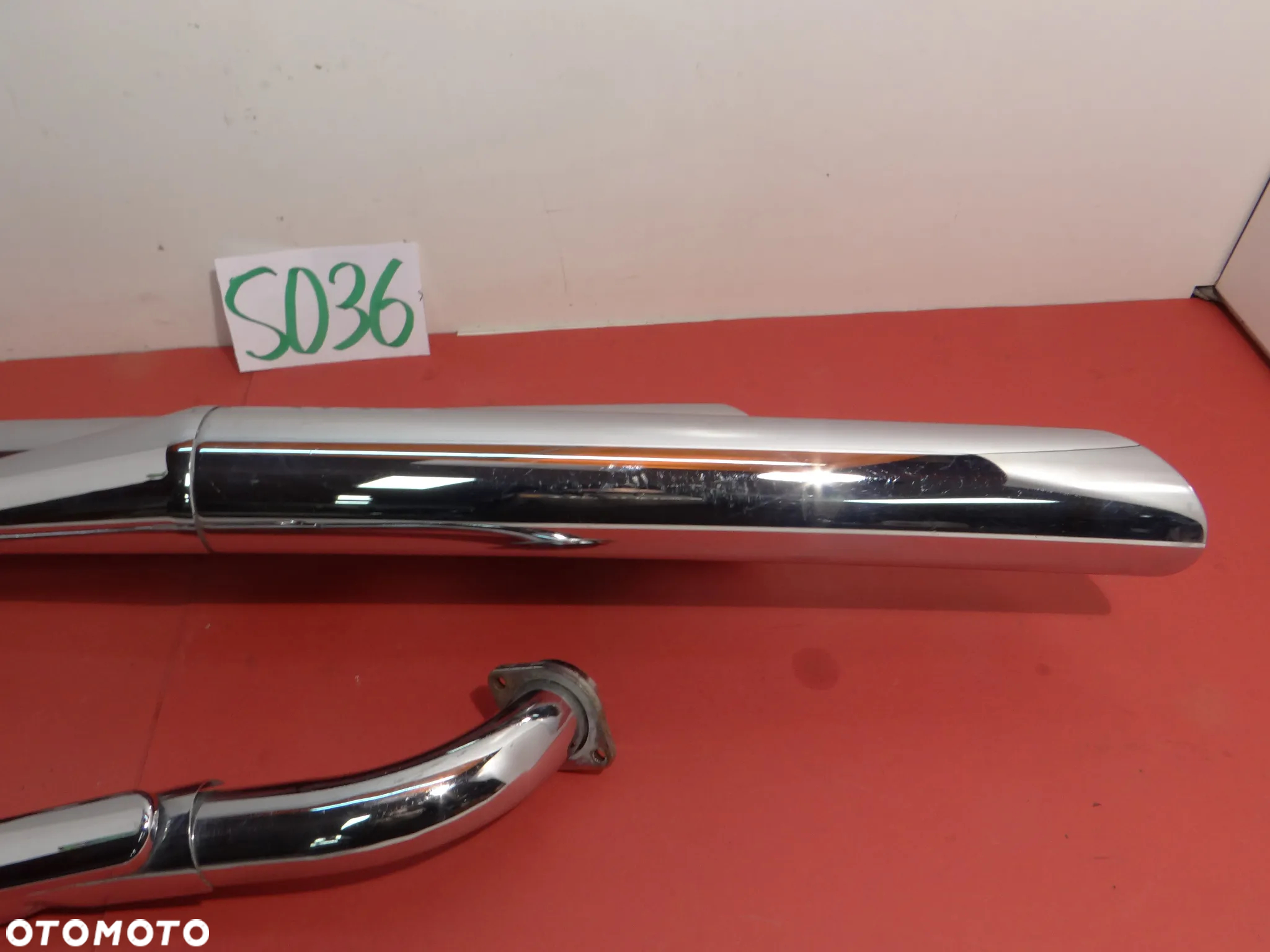 S036  SUZUKI VL 800 TŁUMIK WYDECH KOLEKTOE SANKEI 2381 SUZ5VL0800 41F - 27