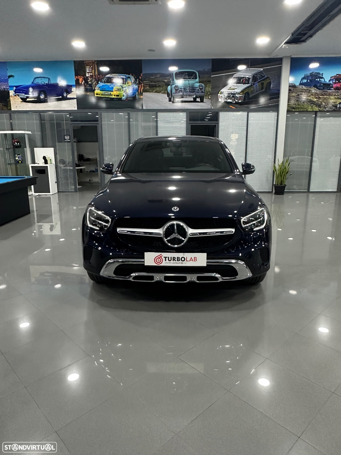 Mercedes-Benz GLC 300 e Coupé 4Matic - 12
