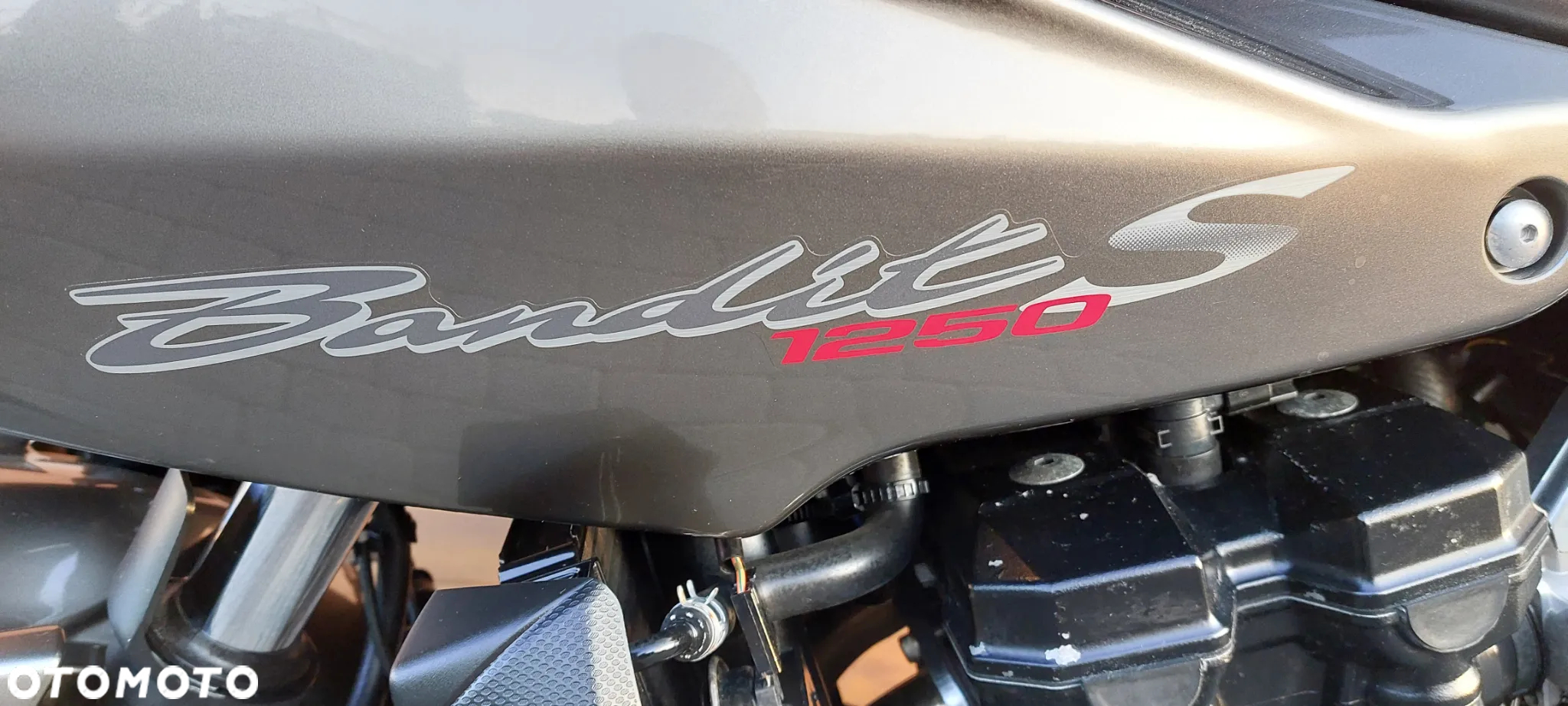 Suzuki Bandit - 10