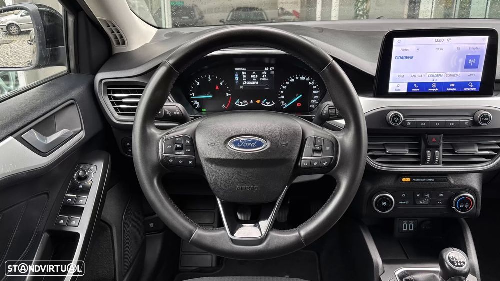 Ford Focus SW 1.5 TDCi EcoBlue Titanium - 14