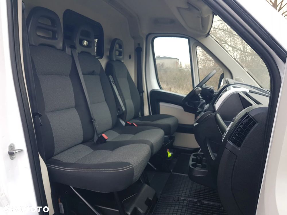 Fiat DUCATO L3H2 KLIMA DŁUGI WYSOKI 2,3 150KM BLASZAK VAN FURGON KRAJOWY 6-BIEGÓW MANUAL - 8