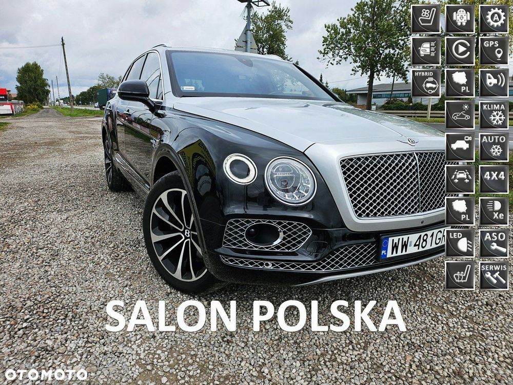 Bentley Bentayga - 1