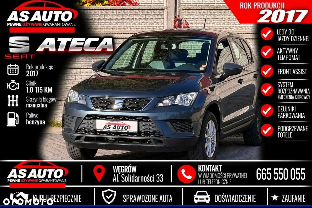 Seat Ateca 1.0 TSI ECOMOTIVE REFERENCE - 1