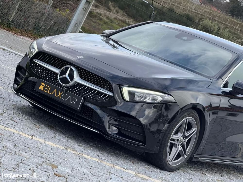 Mercedes-Benz A 180 d AMG Line Aut. - 10