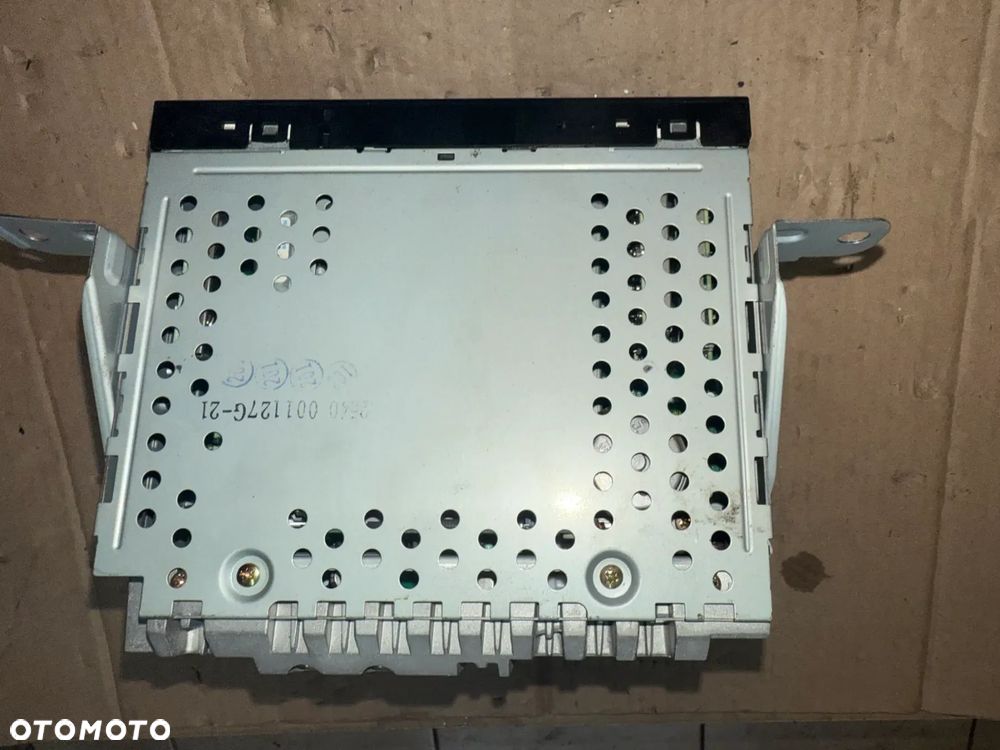 Radio Odtwarzacz Toyota Land Cruiser 100 - 86100-60110 - oryginalne - 2