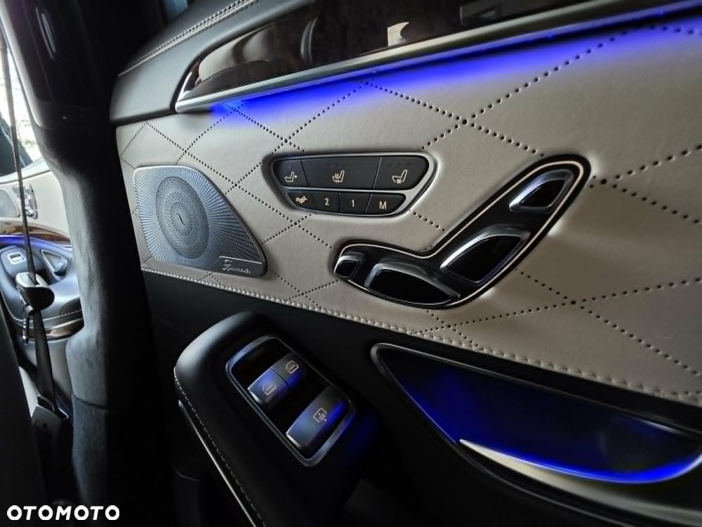 Mercedes-Benz Klasa S 350 (BlueTEC) d 4-Matic 7G-TRONIC - 34