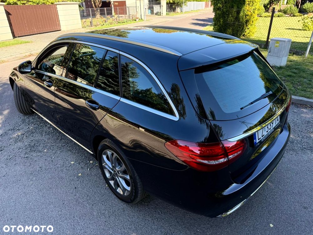 Mercedes-Benz Klasa C 2017