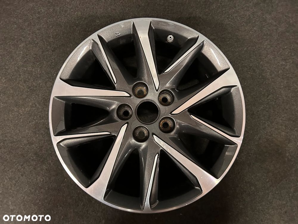 Alufelga Mazda CX-5 17 cali 5x114,3 1szt. Ładna z czujnikiem! KB8M V3 810 - 1