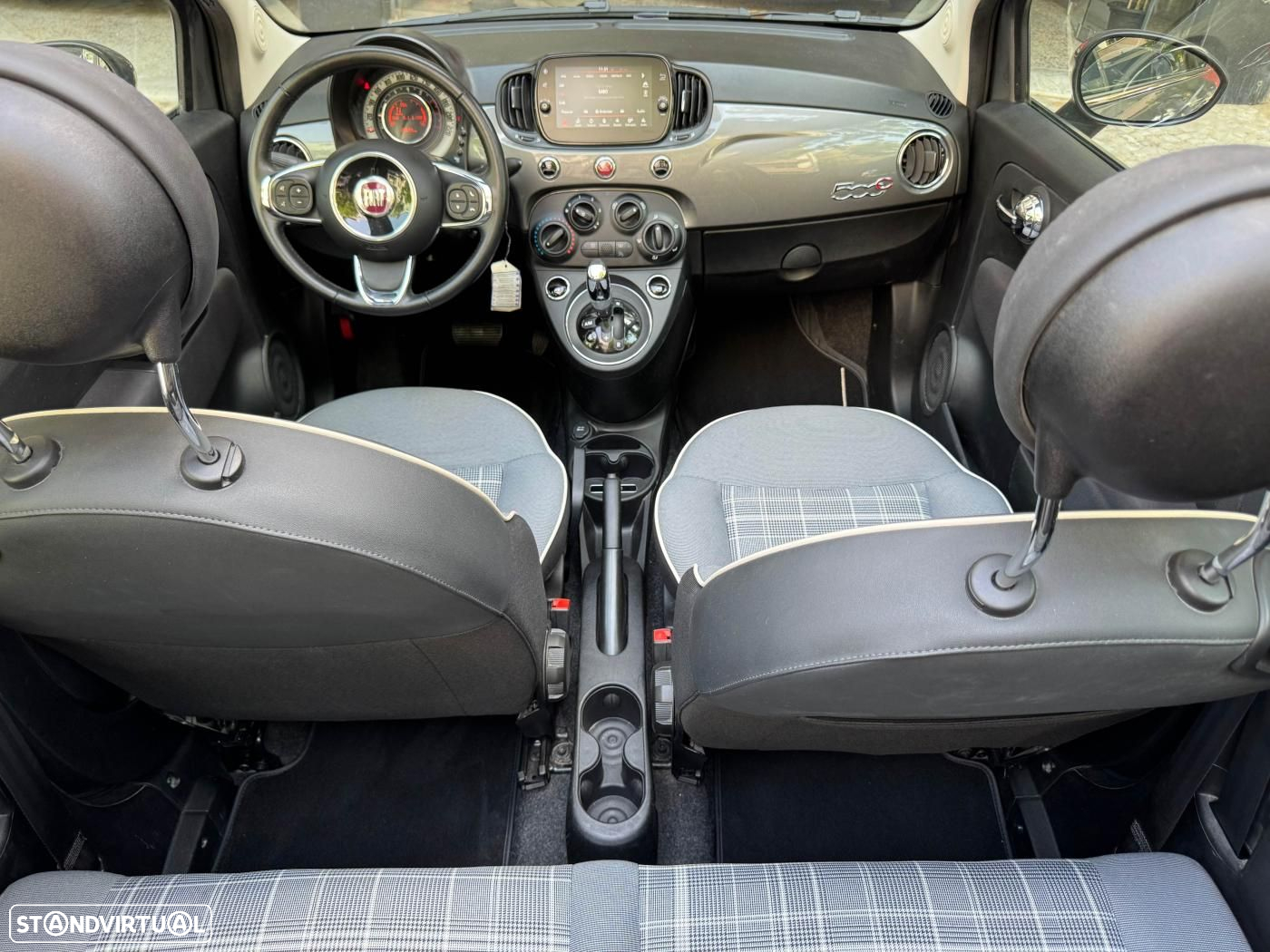 Fiat 500C 1.2 Lounge Dualogic - 22