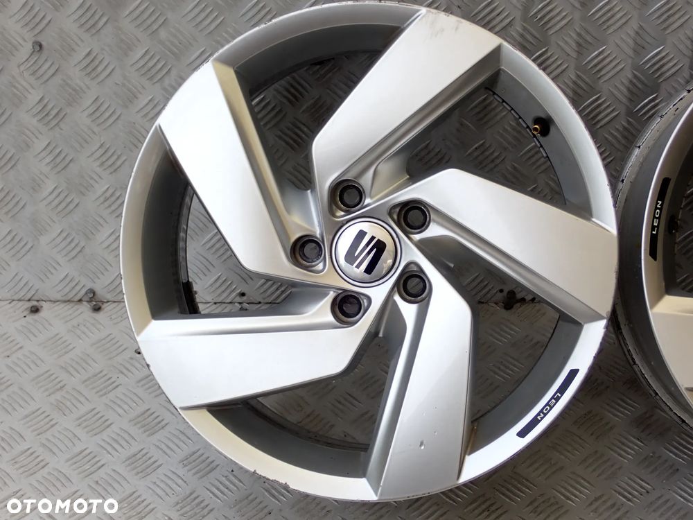 FELGI ALUMINIOWE SEAT LEON  7,5JX17  ET 51  5X112  5H0601025E - 4