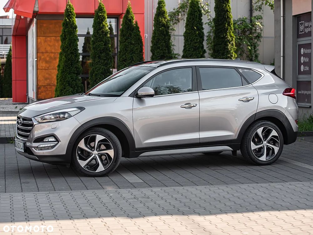 Hyundai Tucson blue 1.7 CRDi 2WD DCT Trend - 7